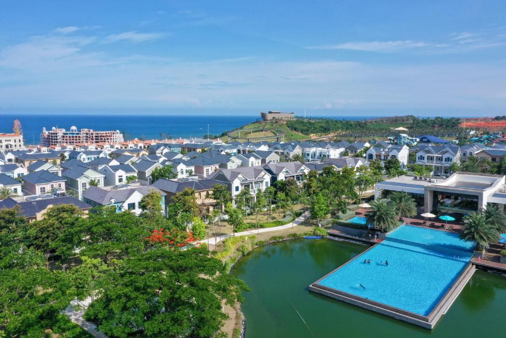 Novaworld resort aerial view